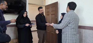 تقدیر و تشکر سرپرست دانشگاه ملی مهارت استان لرستان در آستانه سال نو 1404 از کارکنان 24