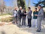 تقدیر سرپرست دانشگاه ملی مهارت استان لرستان از همکاران حراست فیزیکی آموزشکده ملی مهارت دختران و پسران خرم آباد 2
