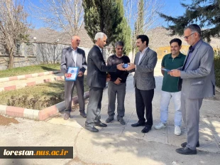 تقدیر سرپرست دانشگاه ملی مهارت استان لرستان از همکاران حراست فیزیکی آموزشکده ملی مهارت دختران و پسران خرم آباد 2