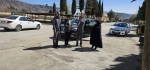 تقدیر سرپرست دانشگاه ملی مهارت استان لرستان از همکاران حراست فیزیکی آموزشکده ملی مهارت دختران و پسران خرم آباد 3
