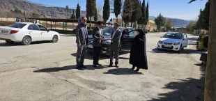 تقدیر سرپرست دانشگاه ملی مهارت استان لرستان از همکاران حراست فیزیکی آموزشکده ملی مهارت دختران و پسران خرم آباد 3