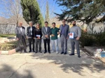 تقدیر سرپرست دانشگاه ملی مهارت استان لرستان از همکاران حراست فیزیکی آموزشکده ملی مهارت دختران و پسران خرم آباد 4