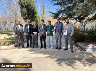 تقدیر سرپرست دانشگاه ملی مهارت استان لرستان از همکاران حراست فیزیکی آموزشکده ملی مهارت دختران و پسران خرم آباد 4