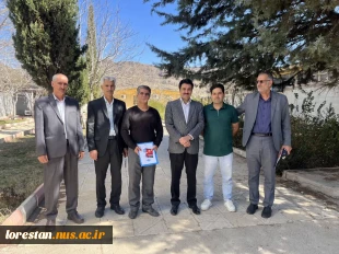 تقدیر سرپرست دانشگاه ملی مهارت استان لرستان از همکاران حراست فیزیکی آموزشکده ملی مهارت دختران و پسران خرم آباد 5