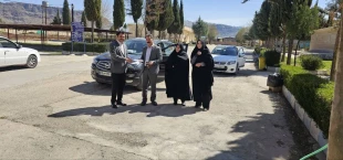 تقدیر سرپرست دانشگاه ملی مهارت استان لرستان از همکاران حراست فیزیکی آموزشکده ملی مهارت دختران و پسران خرم آباد 6
