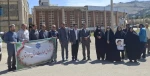حضور با شکوه دانشگاهیان دانشگاه ملی مهارت استان لرستان در راهپیمایی روز جهانی قدس 2