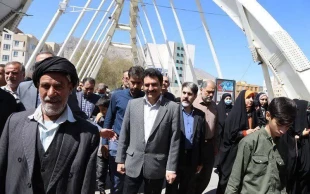 حضور با شکوه دانشگاهیان دانشگاه ملی مهارت استان لرستان در راهپیمایی روز جهانی قدس 3