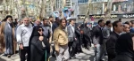 حضور با شکوه دانشگاهیان دانشگاه ملی مهارت استان لرستان در راهپیمایی روز جهانی قدس 6