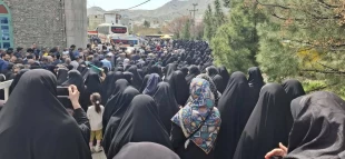 حضور با شکوه دانشگاهیان دانشگاه ملی مهارت استان لرستان در راهپیمایی روز جهانی قدس 7