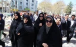 حضور با شکوه دانشگاهیان دانشگاه ملی مهارت استان لرستان در راهپیمایی روز جهانی قدس 8