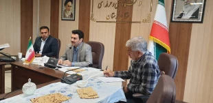 دیدار نوروزی سرپرست دانشگاه ملی مهارت استان لرستان و کارکنان دانشکده ملی مهارت پسران خرم آباد  2