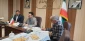دیدار نوروزی سرپرست دانشگاه ملی مهارت استان لرستان و کارکنان دانشکده ملی مهارت پسران خرم آباد