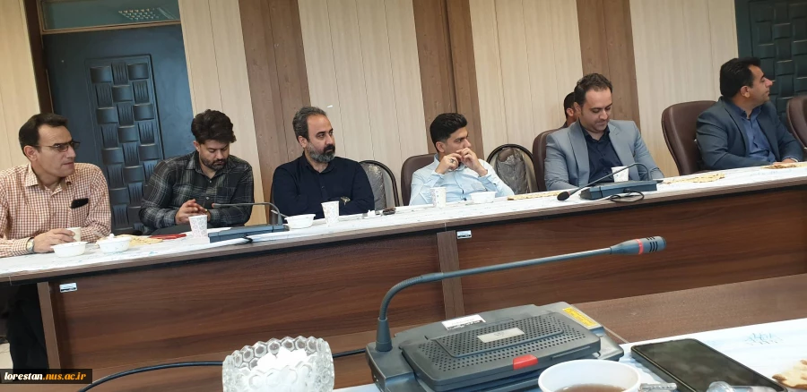دیدار نوروزی سرپرست دانشگاه ملی مهارت استان لرستان و کارکنان دانشکده ملی مهارت پسران خرم آباد  4