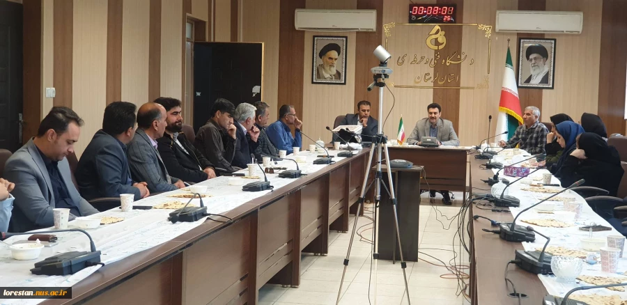 دیدار نوروزی سرپرست دانشگاه ملی مهارت استان لرستان و کارکنان دانشکده ملی مهارت پسران خرم آباد  6