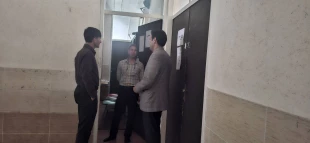 بازدید سرپرست  دانشگاه ملی مهارت استان لرستان از کلاس‌ها، کارگاه‌ها و فضاهای آموزشی دانشکده ملی مهارت پسران خرم آباد 7