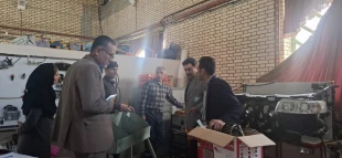 بازدید سرپرست  دانشگاه ملی مهارت استان لرستان از کلاس‌ها، کارگاه‌ها و فضاهای آموزشی دانشکده ملی مهارت پسران خرم آباد 8