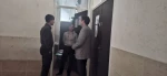 بازدید سرپرست  دانشگاه ملی مهارت استان لرستان از کلاس‌ها، کارگاه‌ها و فضاهای آموزشی دانشکده ملی مهارت پسران خرم آباد 9