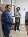 بازدید سرپرست دانشگاه ملی مهارت استان لرستان  از خوابگاه‌ها، سلف سرویس دانشجویی و سالن ورزشی دانشکده ملی مهارت پسران خرم آباد