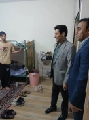 بازدید سرپرست دانشگاه ملی مهارت استان لرستان  از خوابگاه‌ها و سلف سرویس دانشجویی و سالن ورزشی دانشکده ملی مهارت پسران خرم آباد 3