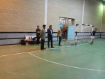 بازدید سرپرست دانشگاه ملی مهارت استان لرستان  از خوابگاه‌ها و سلف سرویس دانشجویی و سالن ورزشی دانشکده ملی مهارت پسران خرم آباد 3