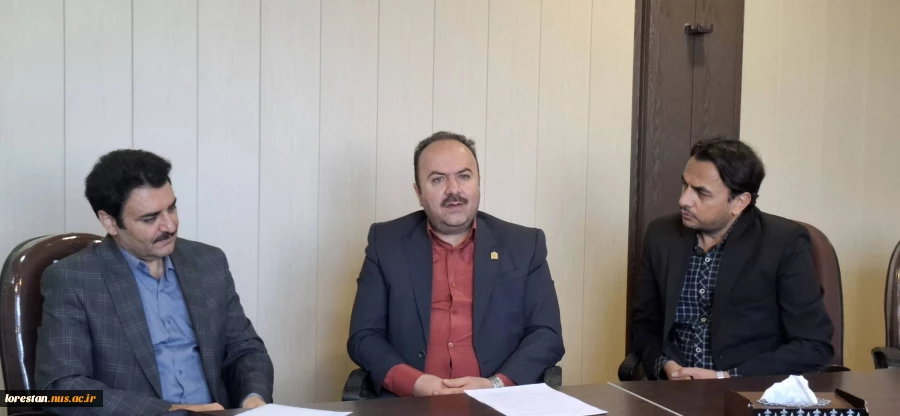 بازدید دکتر مهرداد احمدی معاون محترم پژوهش و فناوری دانشگاه ملی مهارت از آموزشکده ملی مهارت پسران بروجرد 2