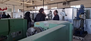 بازدید دکتر مهرداد احمدی معاون محترم پژوهش و فناوری دانشگاه ملی مهارت از آموزشکده ملی مهارت پسران بروجرد 3