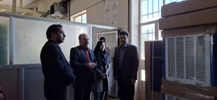 بازدید دکتر مهرداد احمدی معاون محترم پژوهش و فناوری دانشگاه ملی مهارت از آموزشکده ملی مهارت پسران بروجرد 4