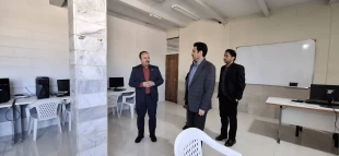 بازدید دکتر مهرداد احمدی معاون محترم پژوهش و فناوری دانشگاه ملی مهارت از آموزشکده ملی مهارت پسران بروجرد 6