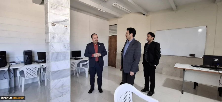 بازدید دکتر مهرداد احمدی معاون محترم پژوهش و فناوری دانشگاه ملی مهارت از آموزشکده ملی مهارت پسران بروجرد 6