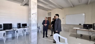 بازدید دکتر مهرداد احمدی معاون محترم پژوهش و فناوری دانشگاه ملی مهارت از آموزشکده ملی مهارت پسران بروجرد 7