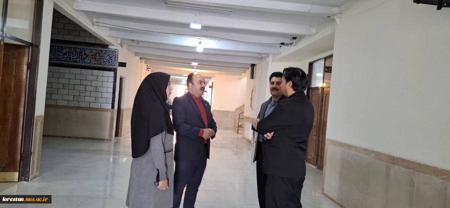 بازدید دکتر مهرداد احمدی معاون محترم پژوهش و فناوری دانشگاه ملی مهارت از آموزشکده ملی مهارت پسران بروجرد 8