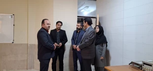 بازدید دکتر مهرداد احمدی معاون محترم پژوهش و فناوری دانشگاه ملی مهارت از آموزشکده ملی مهارت پسران بروجرد 9