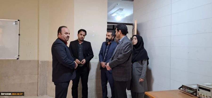 بازدید دکتر مهرداد احمدی معاون محترم پژوهش و فناوری دانشگاه ملی مهارت از آموزشکده ملی مهارت پسران بروجرد 9