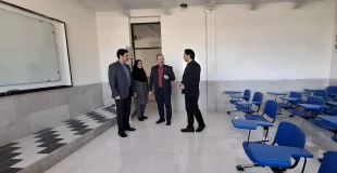 بازدید دکتر مهرداد احمدی معاون محترم پژوهش و فناوری دانشگاه ملی مهارت از آموزشکده ملی مهارت پسران بروجرد 10