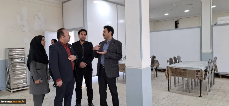 بازدید دکتر مهرداد احمدی معاون محترم پژوهش و فناوری دانشگاه ملی مهارت از آموزشکده ملی مهارت پسران بروجرد 11