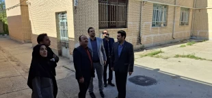 بازدید دکتر مهرداد احمدی معاون محترم پژوهش و فناوری دانشگاه ملی مهارت از آموزشکده ملی مهارت پسران بروجرد 12