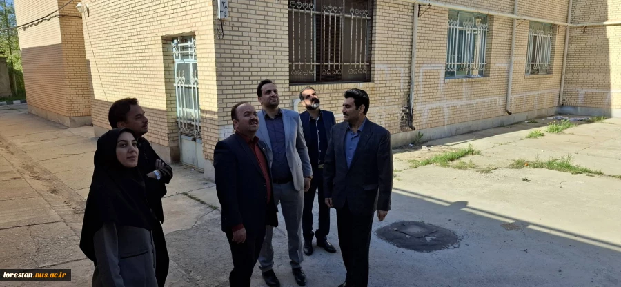 بازدید دکتر مهرداد احمدی معاون محترم پژوهش و فناوری دانشگاه ملی مهارت از آموزشکده ملی مهارت پسران بروجرد 12
