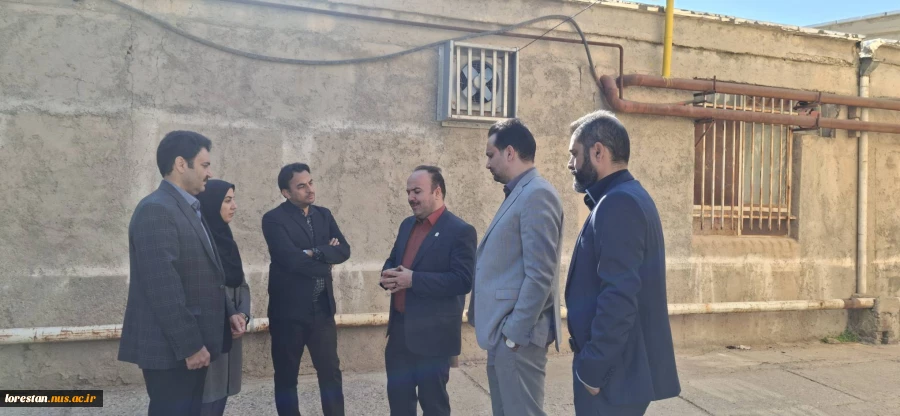 بازدید دکتر مهرداد احمدی معاون محترم پژوهش و فناوری دانشگاه ملی مهارت از آموزشکده ملی مهارت پسران بروجرد 13