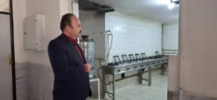 بازدید دکتر مهرداد احمدی معاون محترم پژوهش و فناوری دانشگاه ملی مهارت از آموزشکده ملی مهارت پسران بروجرد 15