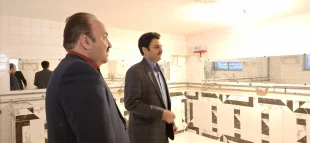 بازدید دکتر مهرداد احمدی معاون محترم پژوهش و فناوری دانشگاه ملی مهارت از آموزشکده ملی مهارت پسران بروجرد 16