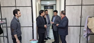 بازدید دکتر مهرداد احمدی معاون محترم پژوهش و فناوری دانشگاه ملی مهارت از آموزشکده ملی مهارت پسران بروجرد 17