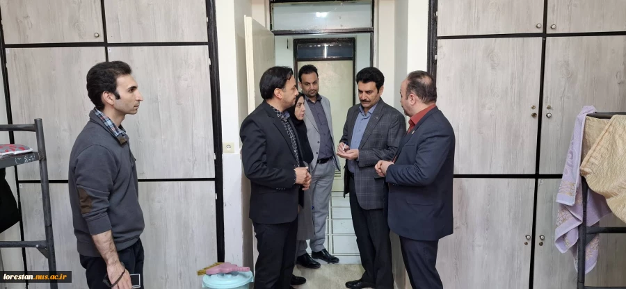 بازدید دکتر مهرداد احمدی معاون محترم پژوهش و فناوری دانشگاه ملی مهارت از آموزشکده ملی مهارت پسران بروجرد 17