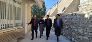 بازدید دکتر مهرداد احمدی معاون محترم پژوهش و فناوری دانشگاه ملی مهارت از آموزشکده ملی مهارت پسران بروجرد 19