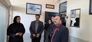 بازدید دکتر مهرداد احمدی معاون محترم پژوهش و فناوری دانشگاه ملی مهارت از آموزشکده ملی مهارت پسران بروجرد 20