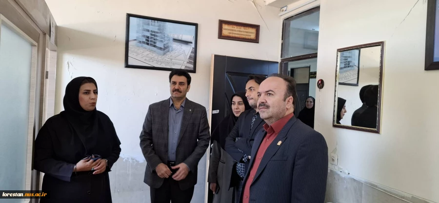 بازدید دکتر مهرداد احمدی معاون محترم پژوهش و فناوری دانشگاه ملی مهارت از آموزشکده ملی مهارت پسران بروجرد 20