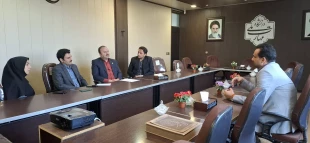 بازدید دکتر مهرداد احمدی معاون محترم پژوهش و فناوری دانشگاه ملی مهارت از آموزشکده ملی مهارت پسران بروجرد 21