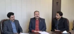 بازدید دکتر مهرداد احمدی معاون محترم پژوهش و فناوری دانشگاه ملی مهارت از آموزشکده ملی مهارت پسران بروجرد 22