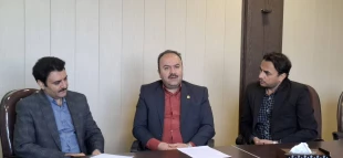 بازدید دکتر مهرداد احمدی معاون محترم پژوهش و فناوری دانشگاه ملی مهارت از آموزشکده ملی مهارت پسران بروجرد 22