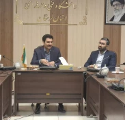 بازدید سرپرست معاونت پژوهش و فناوری دانشگاه لرستان و تیم همراه از دانشگاه ملی مهارت استان لرستان  2