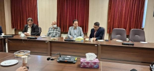 بازدید سرپرست معاونت پژوهش و فناوری دانشگاه لرستان و تیم همراه از دانشگاه ملی مهارت استان لرستان  3